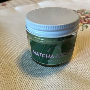 Matcha Mellow face mask Ash + Stone 2 oz